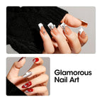 Professional nail sculpting gel for DIY salon manicure