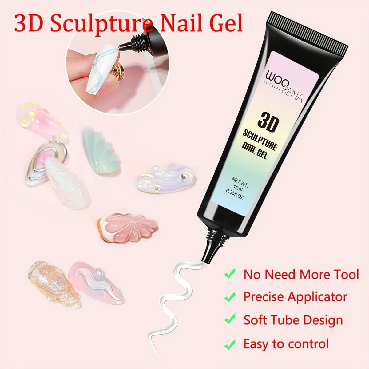 Authentic Makartt nail art kit packaging