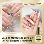 Jodsone 16.5ml nail glue gel packaging and bottle