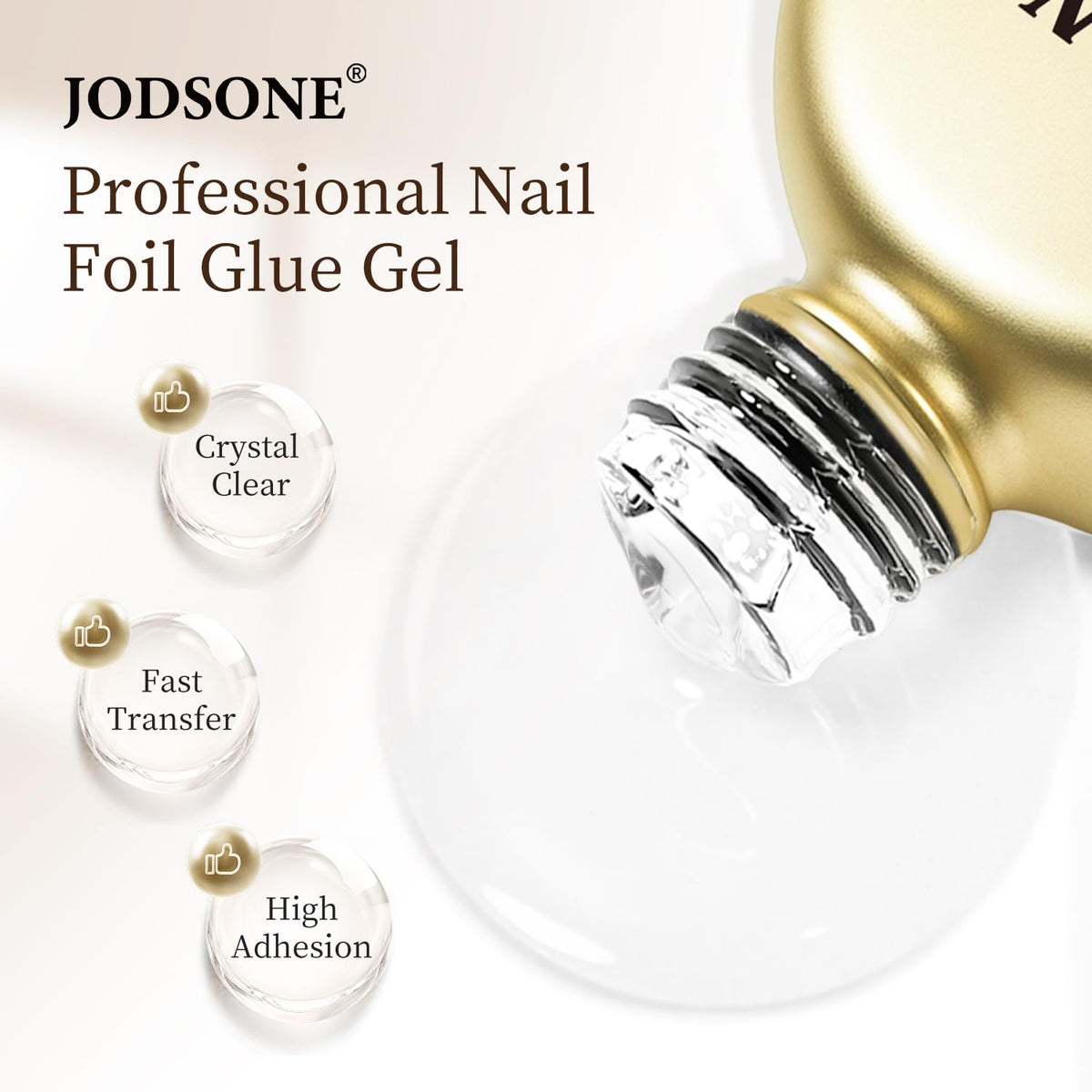Authentic Jodsone nail art gel product packaging