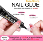 Tube of Musilan professional solid nail glue gel