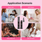 Professional nail art application using MelodySusie gel