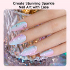 Instructions for UV curing Creaglam nail glue