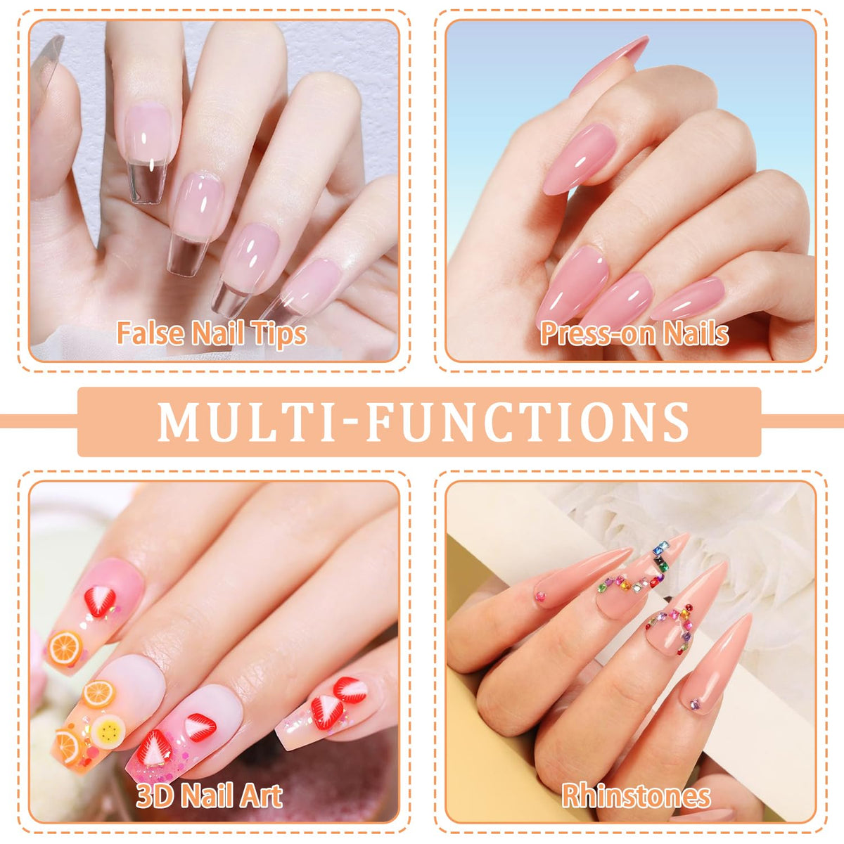 Authentic Makartt nail art supplies in 5 milliliter container