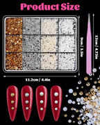 Collection of white beige gold and silver pearls for crafts