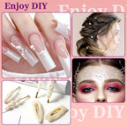 Complete Pyrasis nail art kit for professional manicure