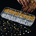 Tools included with OPMADM nail charm and gem set
