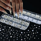 Professional nail art set for DIY salon style manicures
