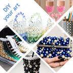 Bouiexye craft kit with tweezers and pearl placement pen