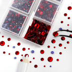 Beadsland hotfix kit including precision tweezers and wax pencil tools