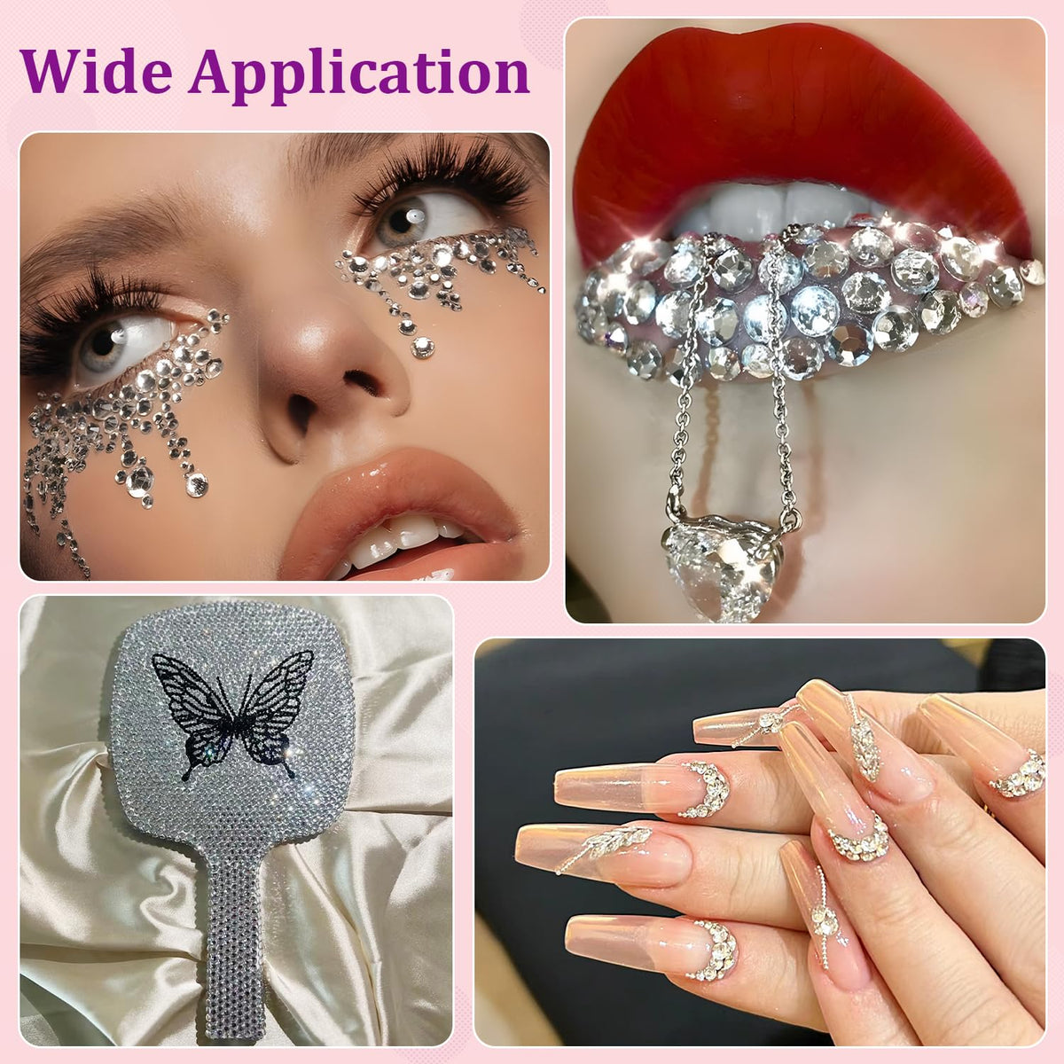 Full contents of the Tinkrstuff bedazzling kit