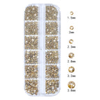 Hnuix nail art kit with tweezers and wax pen tools.