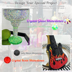 Small wholesale pack of Qiipii resin rhinestones for bedazzling