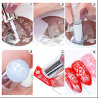 Professional Halloween manicure tools set for DIY