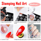 Professional nail art accessories kit for intricate designs