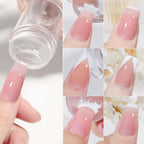 Ohlove French tip nail stampers and scraper tools