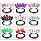 Two nail tape dispensers included in the Myubwtf set