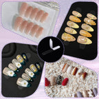 BNF premium imported nail tip fixation tools for organizing custom fake nail designs.