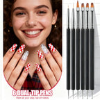 Vibrant assortment of metallic nail art striping tape rolls alongside precision tweezers