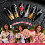 Full product packaging view of the USA imported Artdone nail detail drawing design tools