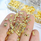 Professional nail art manicure tools and decoration set