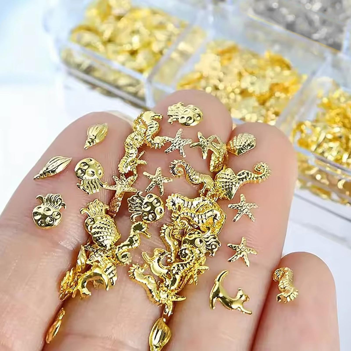 Professional nail art manicure tools and decoration set