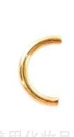 Versatile gold plated nail jewelry pieces used for decorating smartphone cases and personal items.