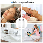 SynHHergyx professional salon hair dye and oil container set package contents.