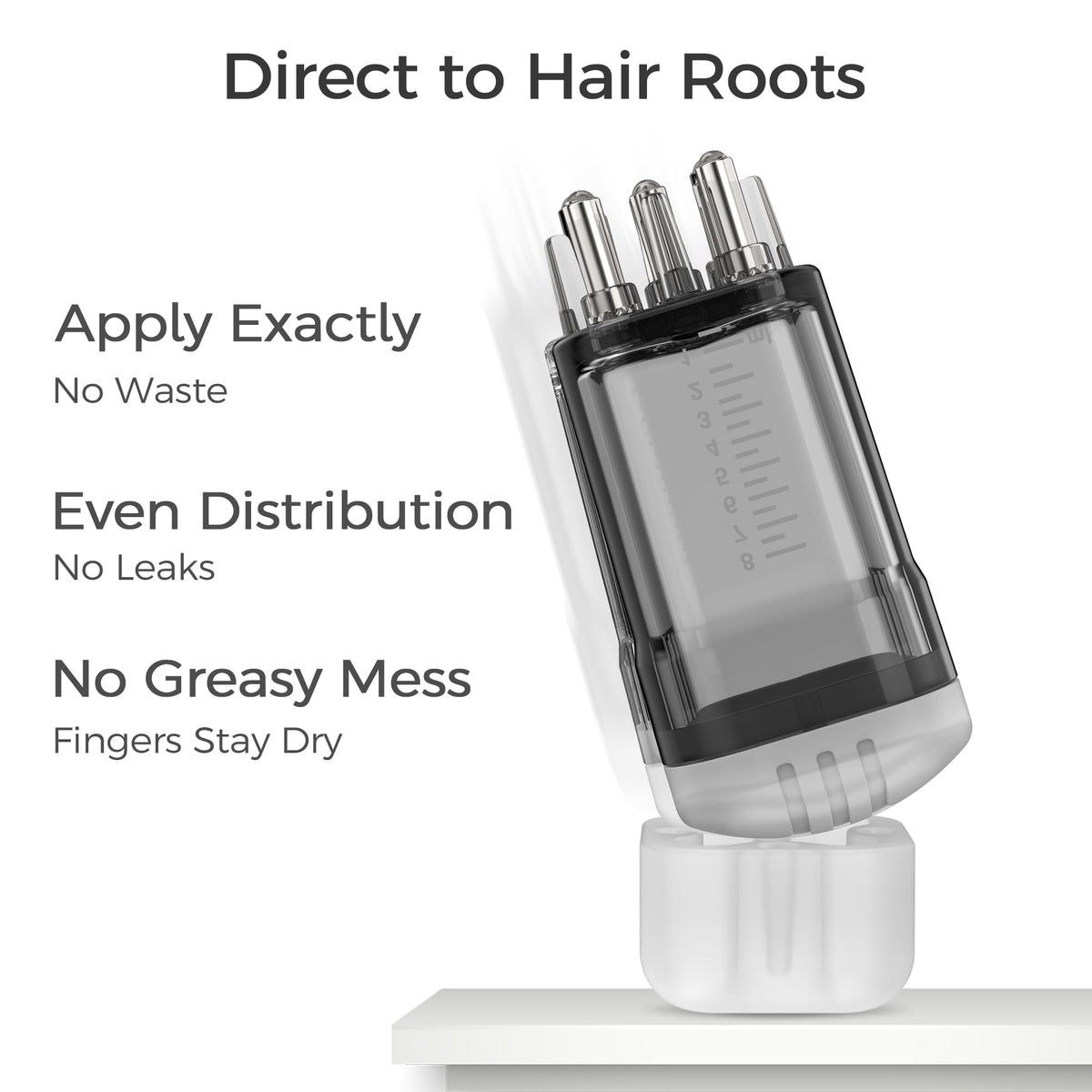 WL-YBOPRO root comb applicator tool package containing two different reusable hair growth devices