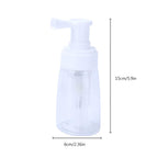 Generic refillable hair salon powder puffer spray bottle inside packaging box