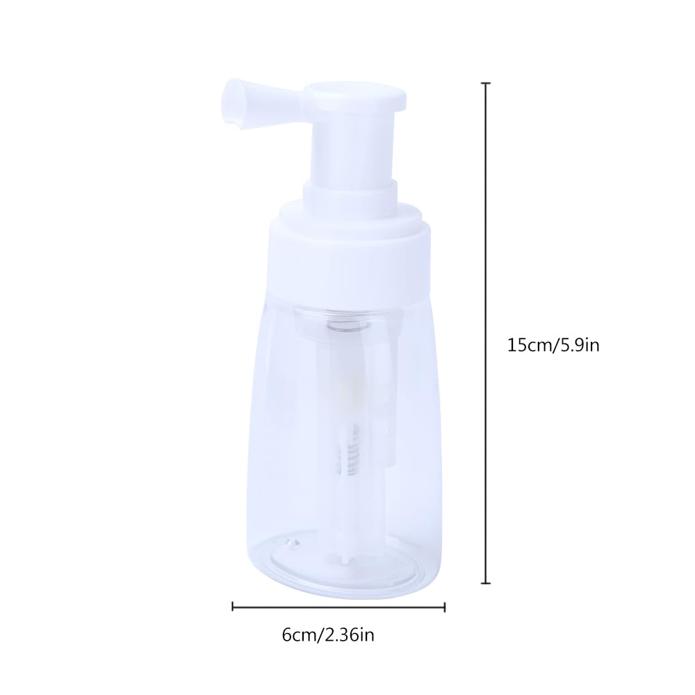 Generic refillable hair salon powder puffer spray bottle inside packaging box