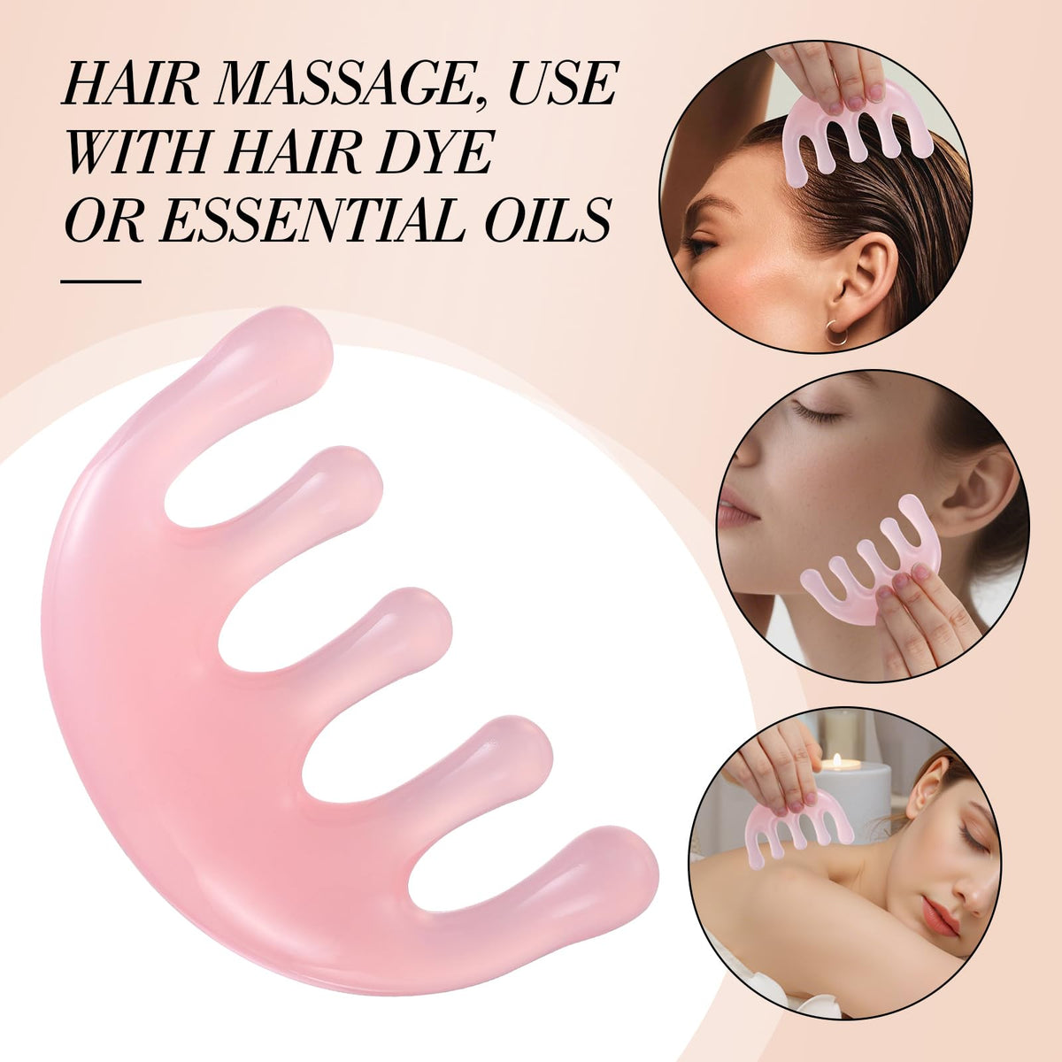 Washable plastic hair coloring squeeze bottle disassembled for cleaning instructions