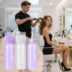 Portable travel size hair root applicator bottle kit for easy handling