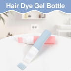Lapfoon hair dye comb brush detached from the bottle showing the secure leak-proof screw thread design.