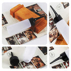 Lightweight 32g Yebeauty hair applicator bottle showing its flexible squeeze body structure