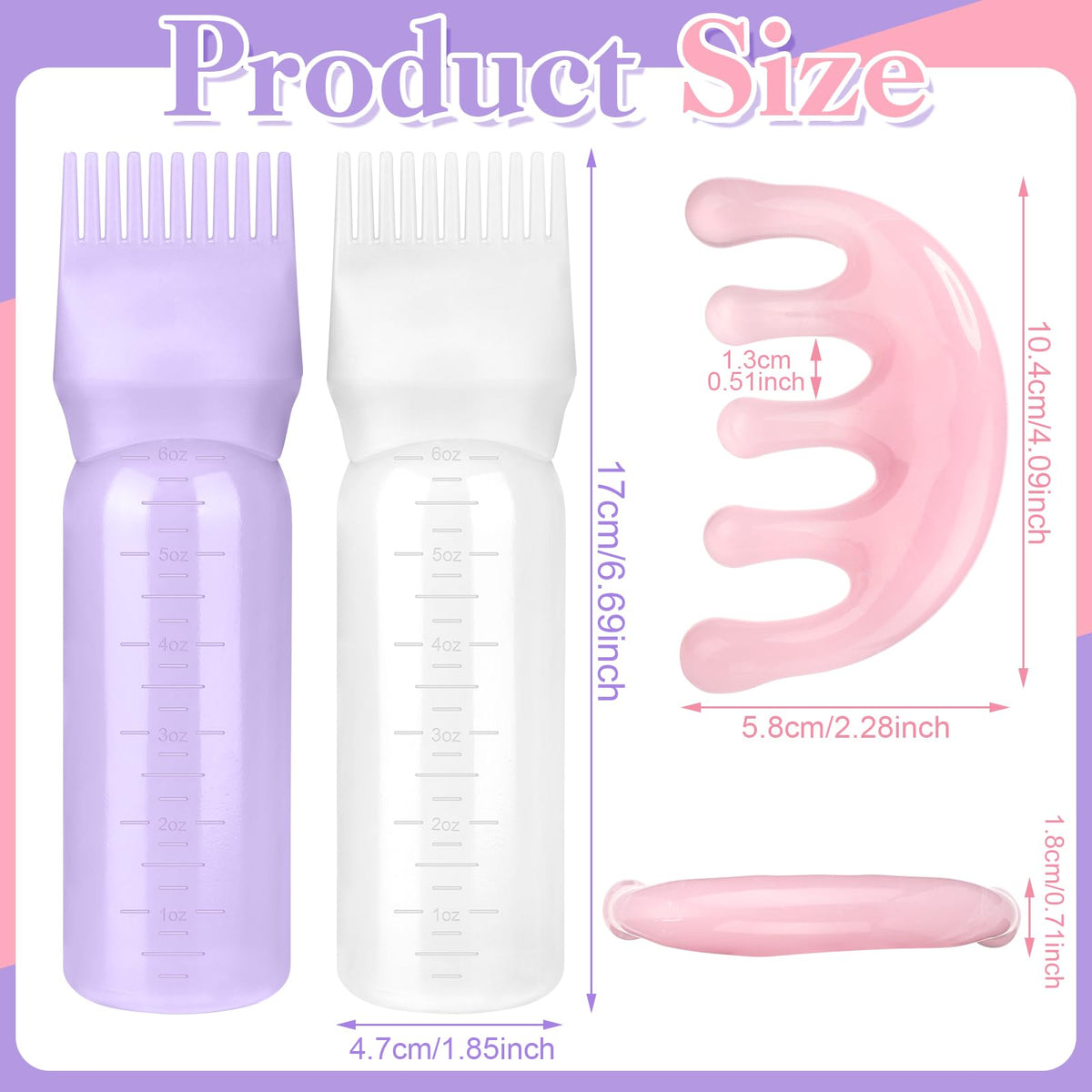ProSuites root comb applicator demonstrating the fluid dispensing mechanism through teeth