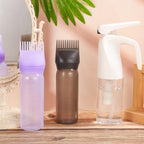 Pimoys hair water mister showing the ultra fine spray nozzle for continuous misting performance