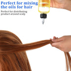 Comnico refillable bottle layout highlighting the exact eight point five ounce liquid capacity storage limit.