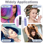 Washable and reusable root comb applicator set for mess free scalp oiling