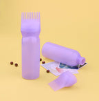 Yebeauty root applicator brush cap detached showing the liquid flow hole base