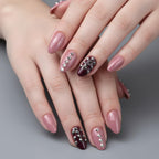 DIY nail jewelry set with assorted metal cone spikes
