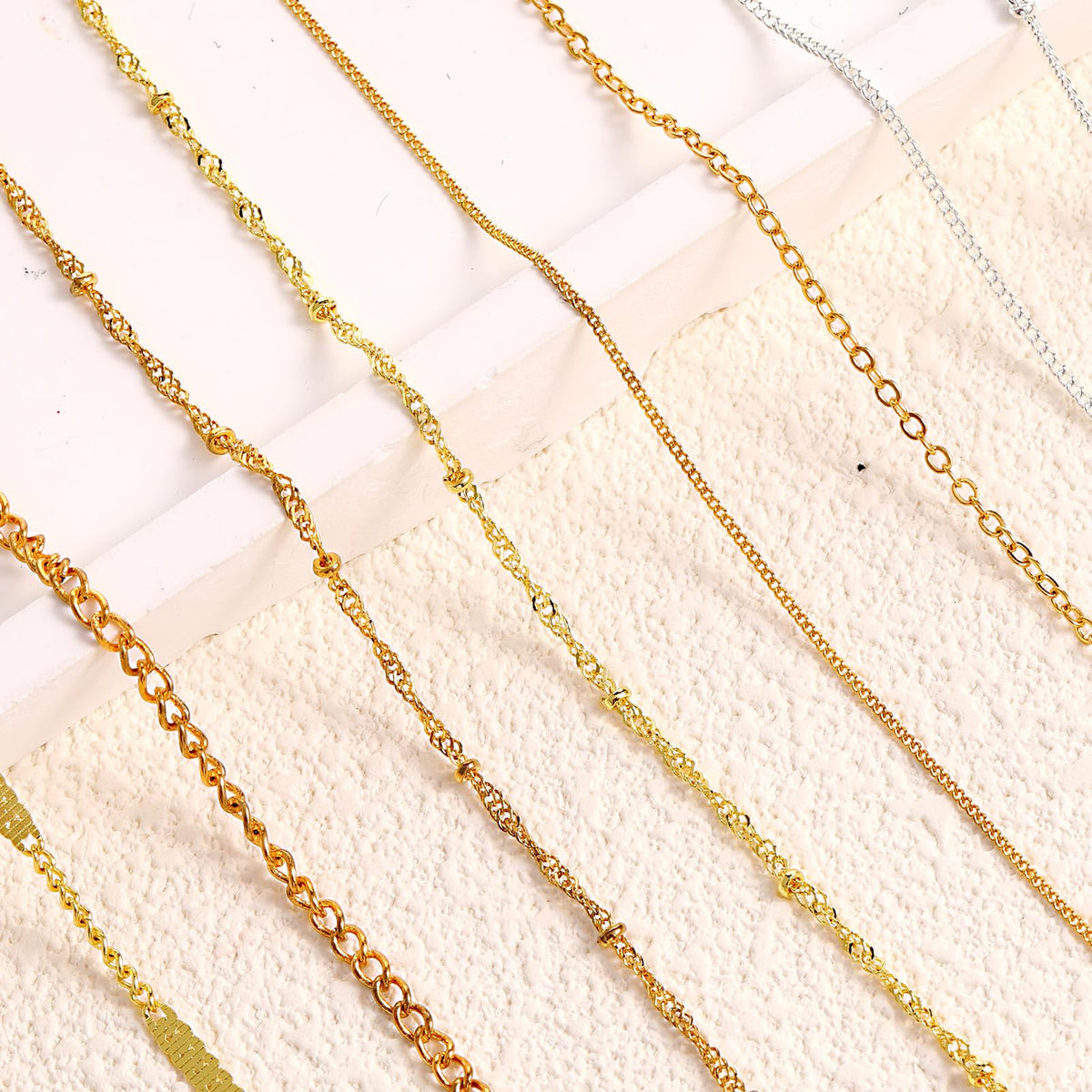 Aozuo nail art jewelry collection for creative nail designs