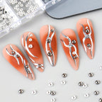 Poduojieyi brand nail art accessories kit packaging