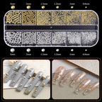 Premium imported Uotey soft metal celestial charms used for customizing a creative smartphone cover case