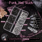 Belleboost nail art kit with applicator tools included