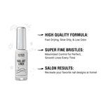 Kiss New York white nail liner bottle with branding