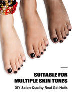 Top view of Kalolary gel nail art packaging