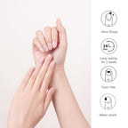 Application guide for Danni & Toni semi cured gel stickers