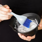 Stylance hair brushes arranged for home DIY hair coloring.