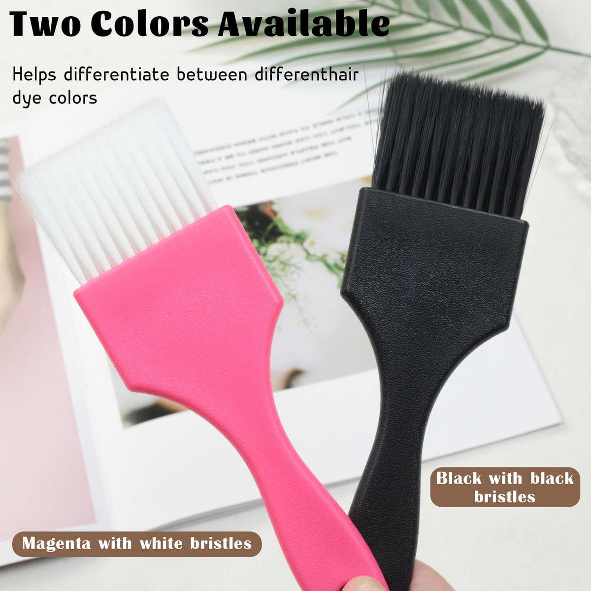 Zoolinn balayage and tint application brushes set